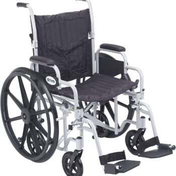 Drive Poly-Fly High Strength Transport Chair TR18