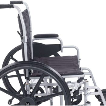 Drive Poly-Fly High Strength Transport Chair TR18