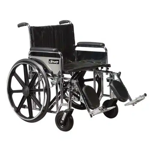 Drive Sentra Heavy Duty Wheelchair STD20DDA in Toronto Mobility Specialties Bariatric Wheelchairs drive sentra heavy duty wheelchair, drive sentra