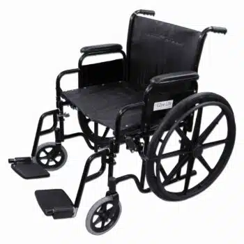 Ezee Life 22 Inch Standard Wheelchair CH1091