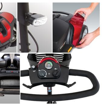 Pride Go Go Sport 4 Wheel Scooter feature-image Go Go Sport, Go Go Sport 3 Wheel