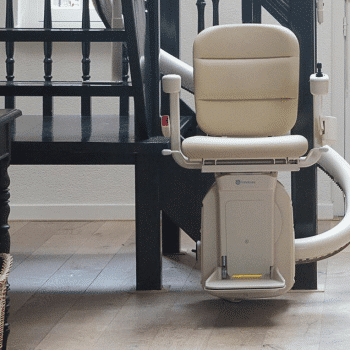 Handicare Freecurve Curved Stairlift