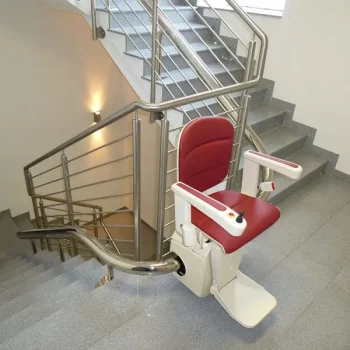 Handicare Freecurve Curved Stairlift freecurve-stair-lift-nickel-rail-handicare-600x600.jpg Handicare Freecurve Curved Stairlift
