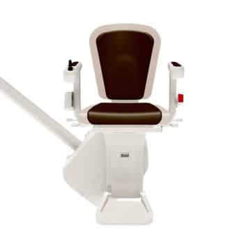 Handicare Freecurve Curved Stairlift freecurve_alliance_cocoabrown_frontaal_1588591618 Handicare Freecurve Curved Stairlift