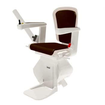 Handicare Freecurve Curved Stairlift freecurve_alliance_cocoabrown_schuin_1588591618 Handicare Freecurve Curved Stairlift