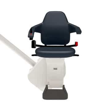 Handicare Freecurve Curved Stairlift freecurve_classic_anthracite_frontaal_1588225277 Handicare Freecurve Curved Stairlift