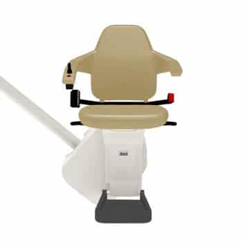 Handicare Freecurve Curved Stairlift freecurve_classic_beige_frontaal_1588225277 Handicare Freecurve Curved Stairlift