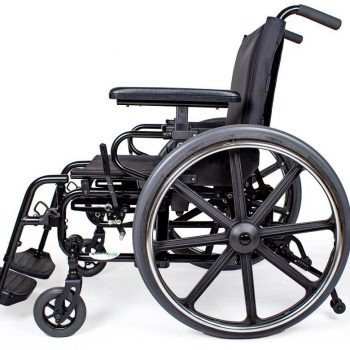 Future mobility galaxy lite folding wheelchair