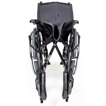 Future mobility galaxy lite folding wheelchair