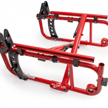 Future mobility galaxy lite folding wheelchair