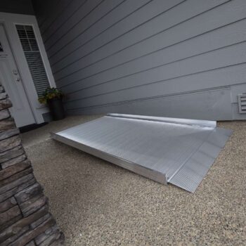 Gateway Solid Surface Ramp in Toronto Mobility Specialties Solid Surface Portable Ramp Gateway Solid Surface Ramp