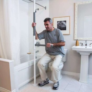 HealthCraft Products 20-in SuperPole with SuperBar in Toronto Mobility Specialties Super Poles superpole,  super pole,  super pole grab bar,  superpole,  healthcraft superpole