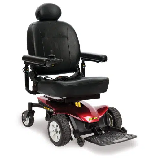 jazzy elite es candy apple red Pride Jazzy Elite ES Portable Power Wheelchair