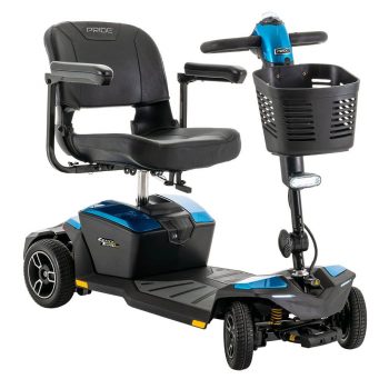 Pride Mobility Zero Turn 8 jazzy-zero-turn-sapphire-blue