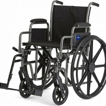 Medline wheelchair k1 basic 18″