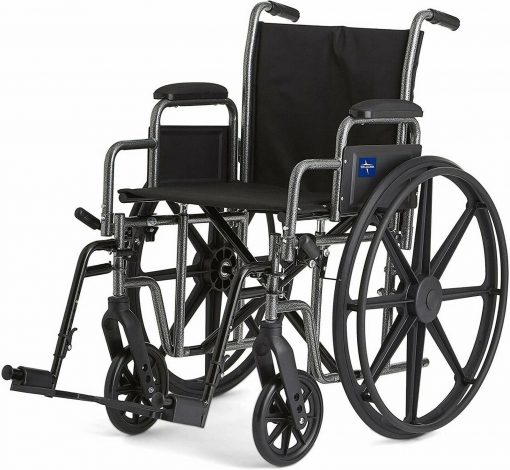 Medline wheelchair k1 basic 18″