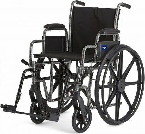 Medline wheelchair k1 basic 18″