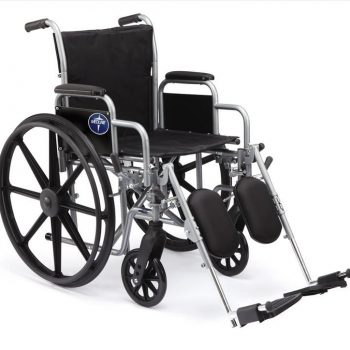 Medline wheelchair k1 basic 18″