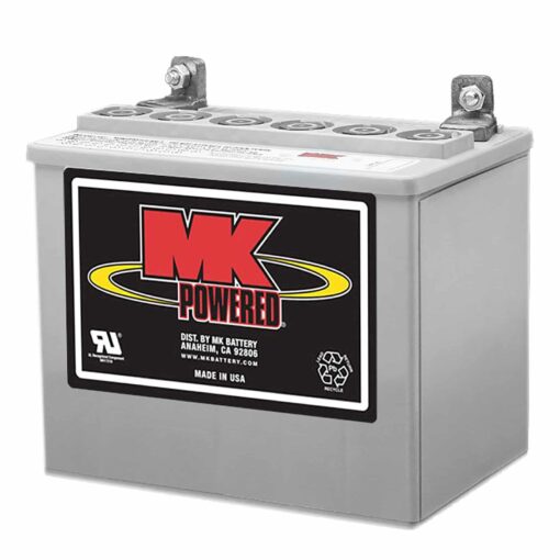 MK DC24 12V 85AH Lead Acid Battery - Deep Cycle