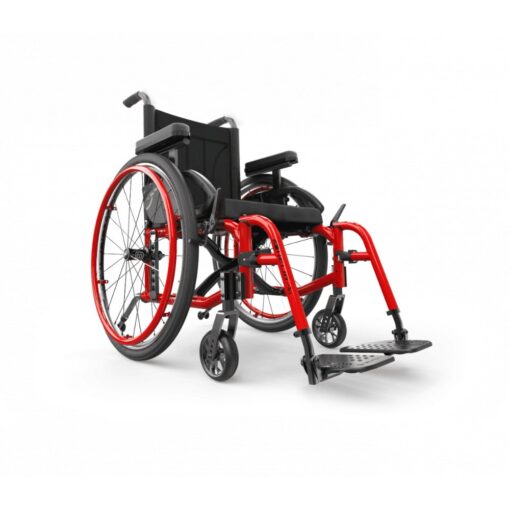 Motion Composites Helio A6 Folding Wheelchair in Toronto Mobility Specialties Type 3 Wheelchairs helio a6, helio a6 wheelchair