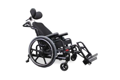 Powerplus extreme tilt wheelchair