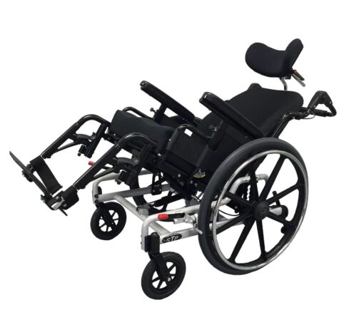 Power Plus Extreme Tilt Wheelchair