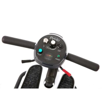 Pride Go Go Folding Scooter 4-Wheel in Toronto Mobility Specialties 4-wheel Portable Scooters solax transformer, solax mobility scooter