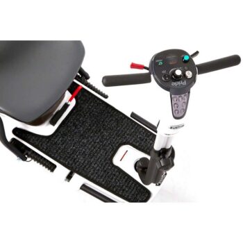 Pride Go Go Folding Scooter 4-Wheel in Toronto Mobility Specialties 4-wheel Portable Scooters solax transformer, solax mobility scooter