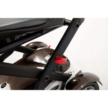 Pride Go Go Folding Scooter 4-Wheel in Toronto Mobility Specialties 4-wheel Portable Scooters solax transformer, solax mobility scooter