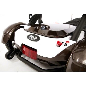 Pride Go Go Folding Scooter 4-Wheel in Toronto Mobility Specialties 4-wheel Portable Scooters solax transformer, solax mobility scooter