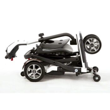 Pride Go Go Folding Scooter 4-Wheel in Toronto Mobility Specialties 4-wheel Portable Scooters solax transformer, solax mobility scooter