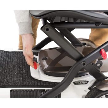 Pride Go Go Folding Scooter 4-Wheel in Toronto Mobility Specialties 4-wheel Portable Scooters solax transformer, solax mobility scooter