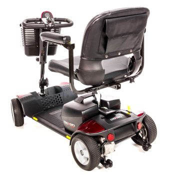 Pride Go Go Sport 4 Wheel Scooter pride-gogosport-4-wh-left-rear-with-mask-1 Go Go Sport, Go Go Sport 3 Wheel