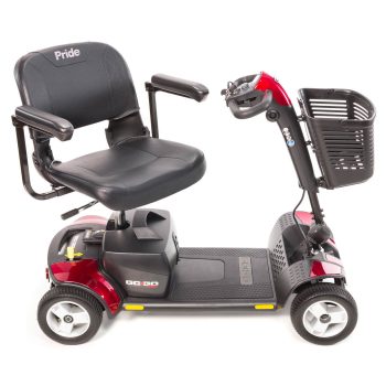 Pride Go Go Sport 4 Wheel Scooter pride-gogosport-4-wh-right-chair-turned-1 Go Go Sport, Go Go Sport 3 Wheel