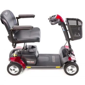 Pride Go Go Sport 4 Wheel Scooter pride-gogosport-4-wh-right-side-1 Go Go Sport, Go Go Sport 3 Wheel