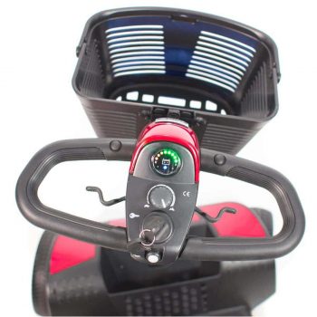 Pride Go Go Sport 4 Wheel Scooter pride-gogosport-4-wh-tiller-top-shot-1 Go Go Sport, Go Go Sport 3 Wheel