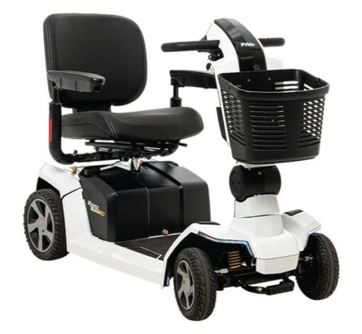 Pride Zero Turn 10 Mobility Scooter Four Wheel