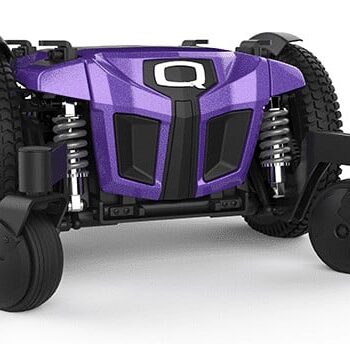 Pride quantum q6 edge 2.0 mid wheel power wheelchair
