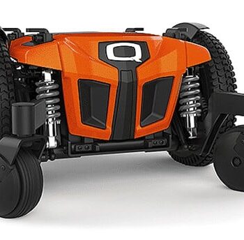 Pride quantum q6 edge 2.0 mid wheel power wheelchair