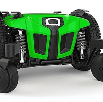 Pride quantum q6 edge 2.0 mid wheel power wheelchair