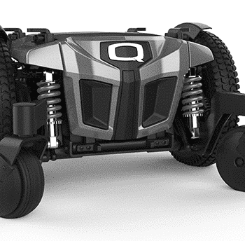Pride quantum q6 edge 2.0 mid wheel power wheelchair