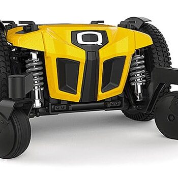 Pride quantum q6 edge 2.0 mid wheel power wheelchair