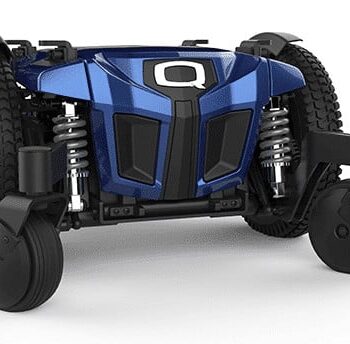 Pride quantum q6 edge 2.0 mid wheel power wheelchair