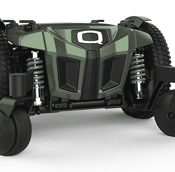 Pride quantum q6 edge 2.0 mid wheel power wheelchair