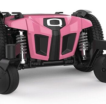 Pride quantum q6 edge 2.0 mid wheel power wheelchair