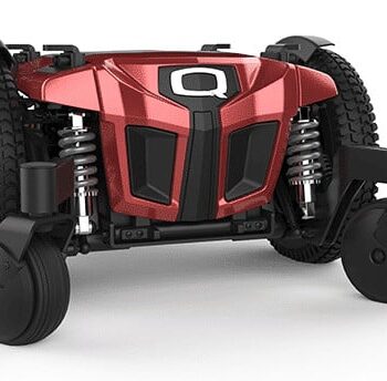 Pride quantum q6 edge 2.0 mid wheel power wheelchair