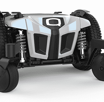 Pride quantum q6 edge 2.0 mid wheel power wheelchair