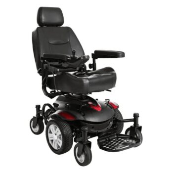 Titan AXS Mid-Wheel Drive Powerchair