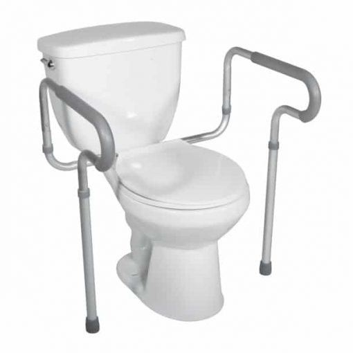 Toilet Safety Frame with Padded Arms