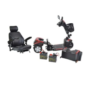 Ventura 3 DLX Full Size Scooter by Drive Medical in Toronto Mobility Specialties 3-wheel Scooters Ventura 3 DLX Full Size Scooter by Drive Medical,  Drive Medical,  mobility scooter,  Full size mobility scooter